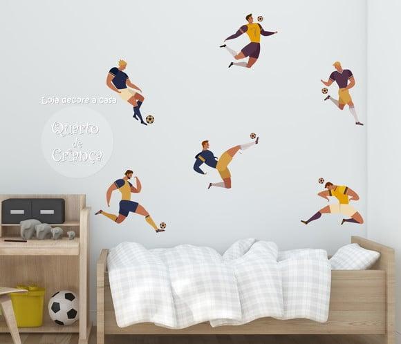 Adesivo Futebol - Jogadores