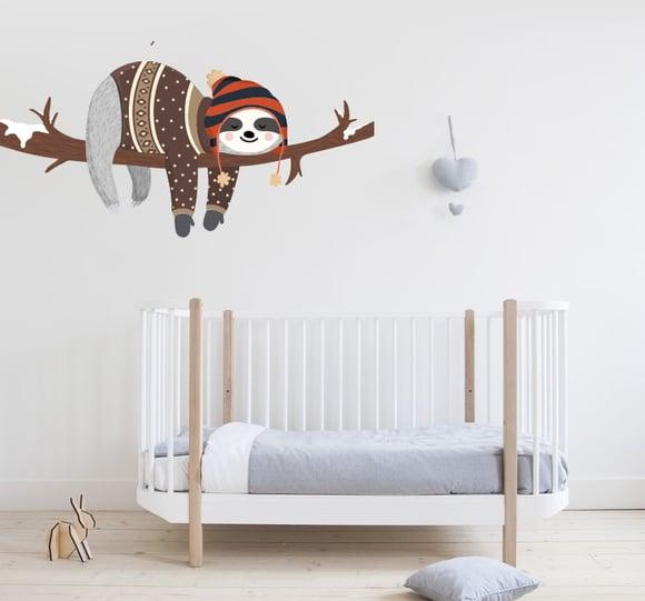 Adesivo Infantil Bicho Preguiça