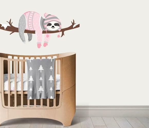 Adesivo Infantil Bicho Preguiça