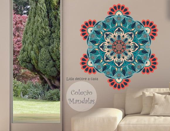 Adesivo mandala 100cm