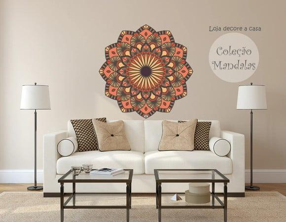 Adesivo mandala 60cm