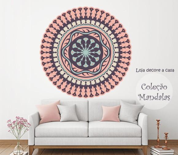 Adesivo Mandala 100cm