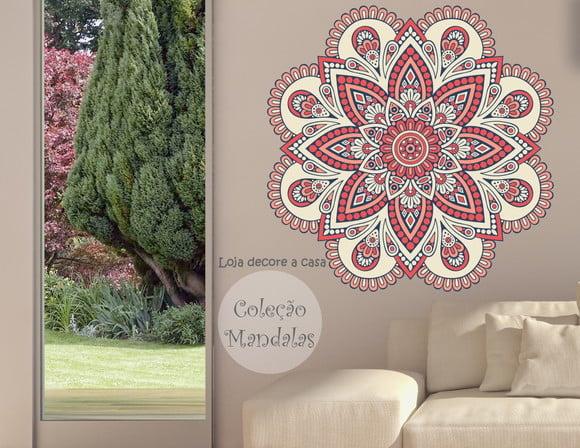 Adesivo Mandala 100cm