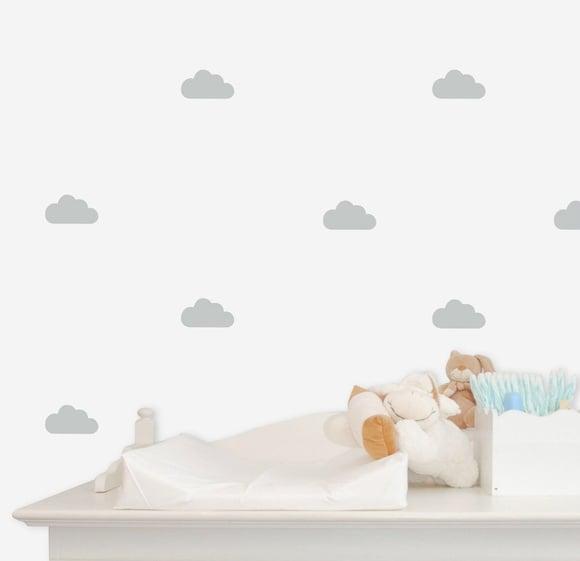 Adesivo Mini Nuvens