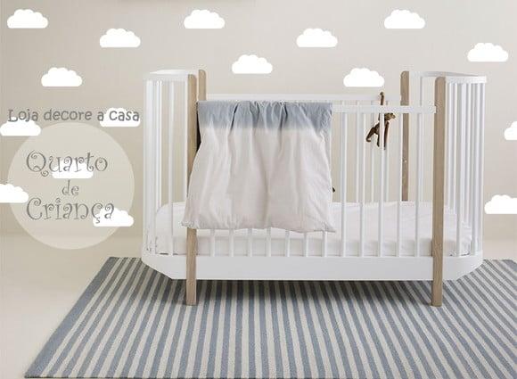 Adesivo nuvens kit com 48 unidades