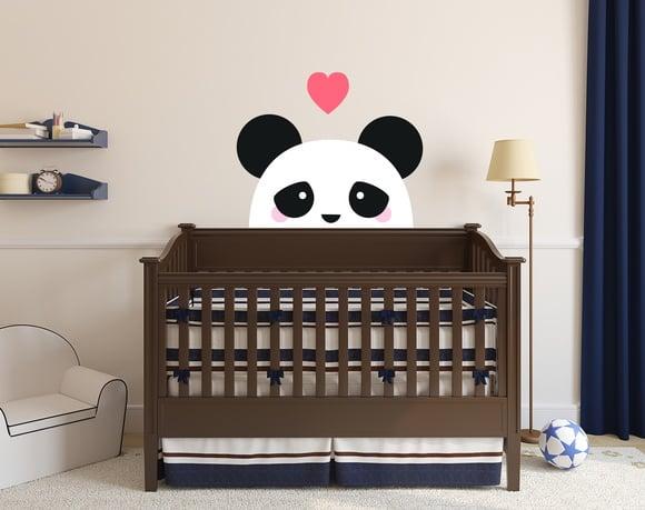 Adesivo panda