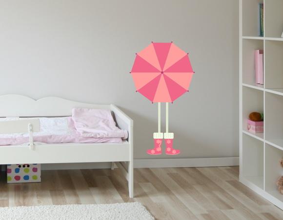 Adesivo para meninas