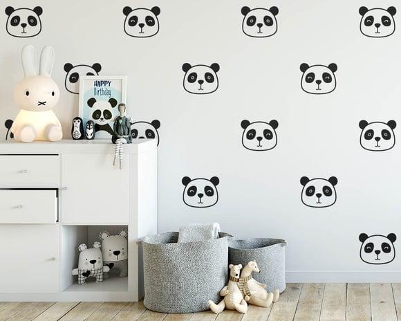 Adesivo pandas 02