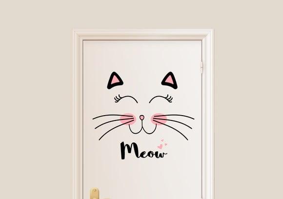 Adesivo para porta