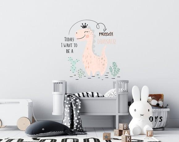 Adesivo Princesa Dinossauro