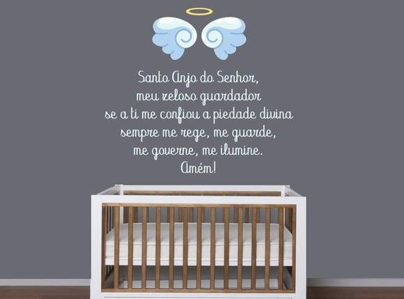 Adesivo santo anjo