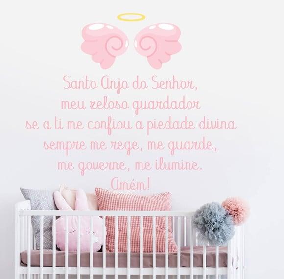 Adesivo santo anjo