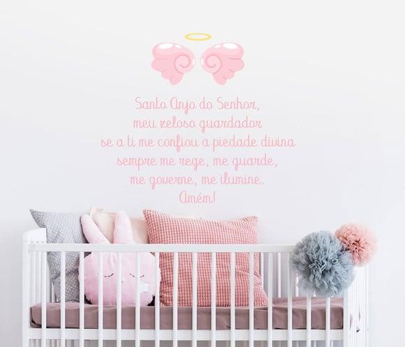 Adesivo santo anjo