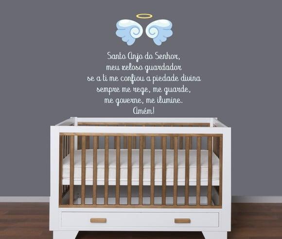 Adesivo santo anjo