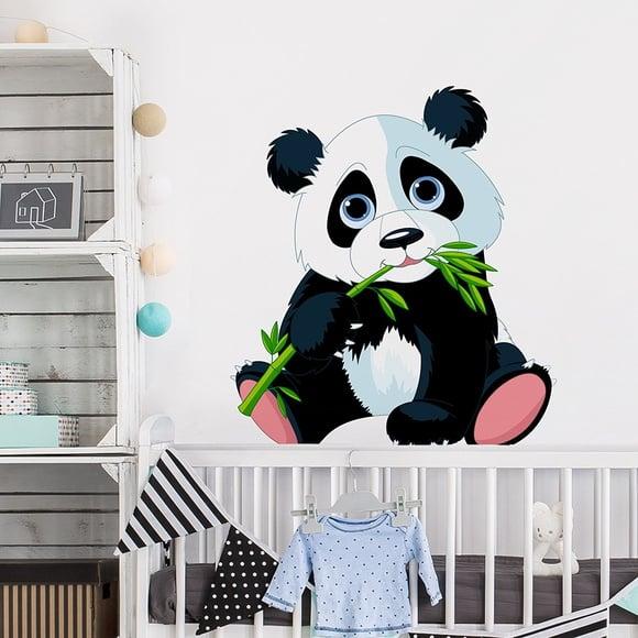 Adesivo urso panda