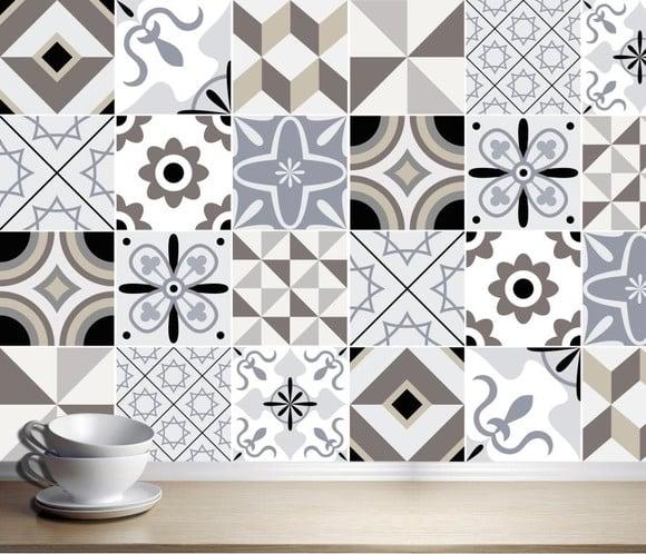 Adesivos de Azulejo - Adesivos para Azulejo - 12cm x 12cm