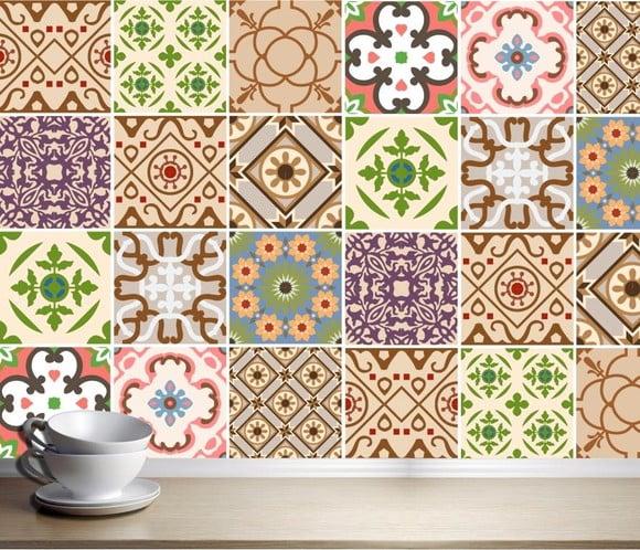 Adesivos de Azulejo - Adesivos para Azulejo - 15cm x 15cm