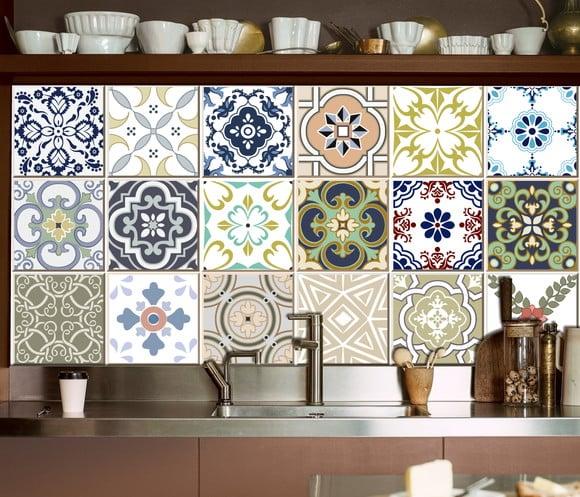 Adesivos de Azulejo - Adesivos para Azulejo - 15cm x 15cm