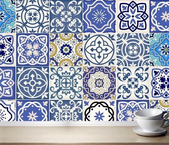 Adesivos de Azulejo - Adesivos para Azulejo - 15cm x 15cm