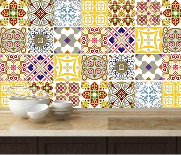 Adesivos de Azulejo - Adesivos para Azulejo - 15cm x 15cm