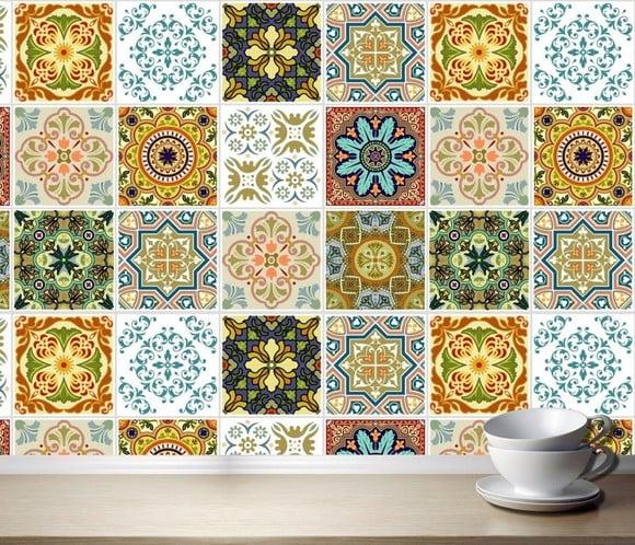 Adesivos de Azulejo - Adesivos para Azulejo - 15cm x 15cm