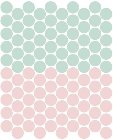 Adesivos de Parede Bolinhas