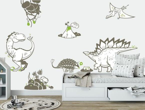 Adesivos de Parede Dinossauros