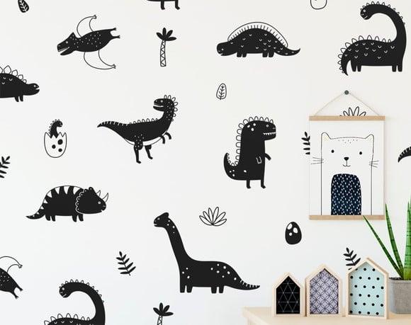 Adesivos de Parede Dinossauros