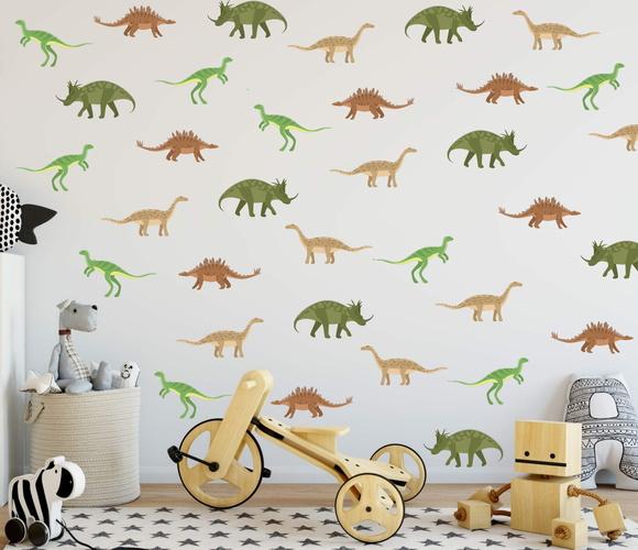 Adesivos de Parede Dinossauros - Adesivo Quarto de Menino