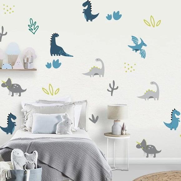 Adesivos de Parede Dinossauros - Quarto de Menino