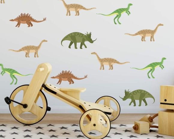 Adesivos de Parede Dinossauros - Adesivo Quarto de Menino
