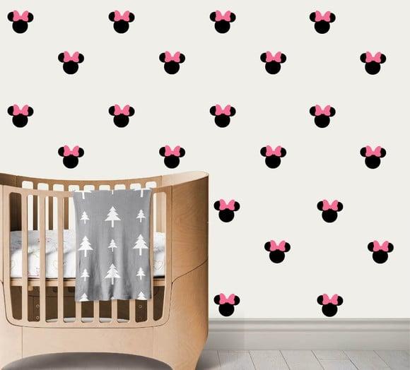 Adesivos de Parede Minnie