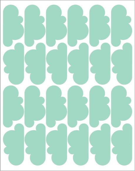 Adesivos de Parede Nuvens