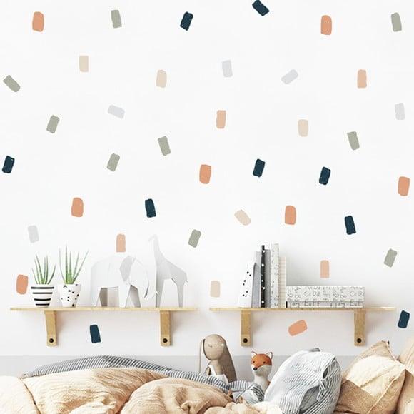 Adesivos de Parede Pontos Irregulares-adesivo Decorativo