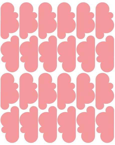Adesivos de Parede Nuvens - Adesivo Nuvens