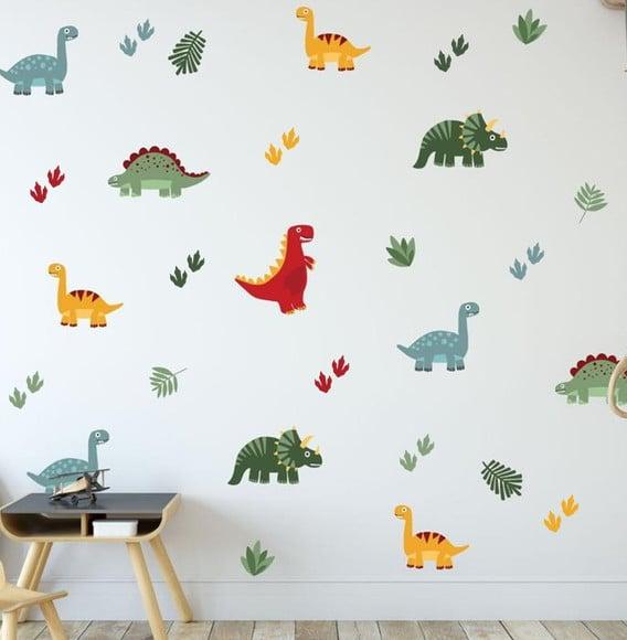 Adesivos Dinossauros Coloridos