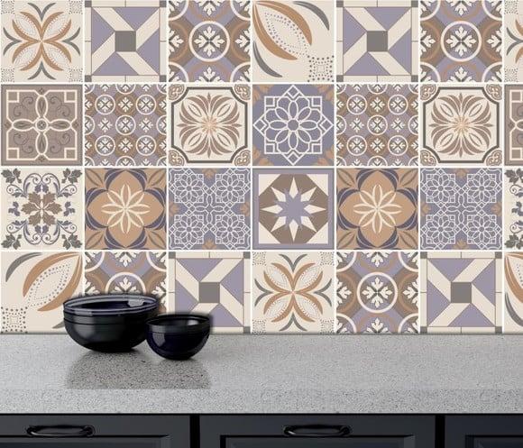 Adesivos para Azulejo Rolo