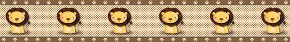 border decorativo bichinhos FRETE GRÁTIS