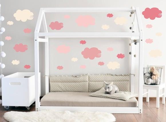 Decoração Infantil para Quarto de Criança Tema Nuvens