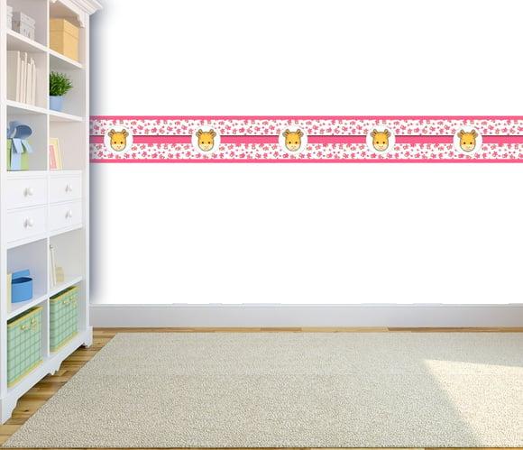 faixa decorativa menina