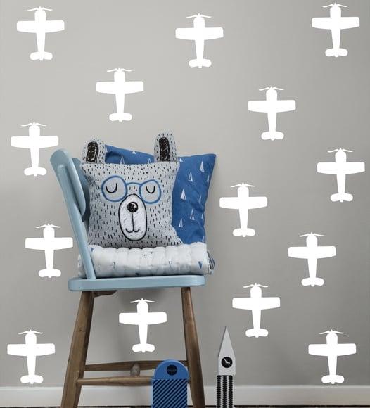 Decoração Infantil para Quarto de Menino Tema Aviões