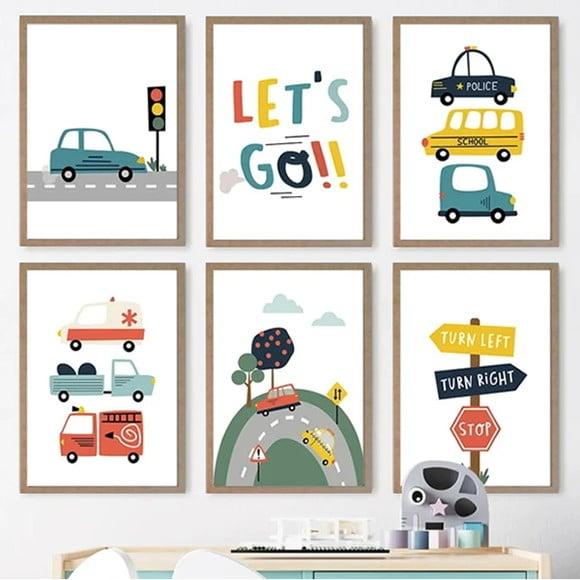 Kit de Quadros Infantis - Quadros Decorativos