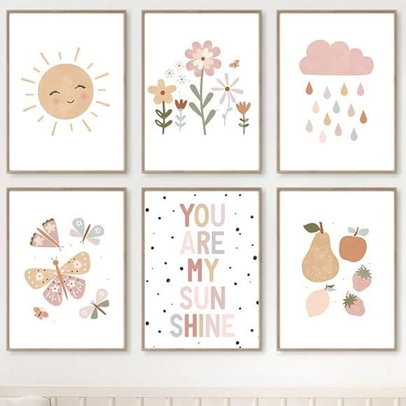 Kit de Quadros Infantis - Quadros Decorativos
