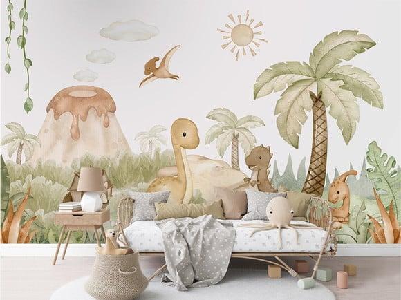 Papel de Parede Infantil Premium para Quarto Infantil