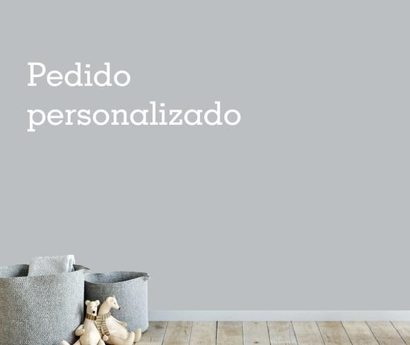 Adesivo bolinhas pedido personalizado