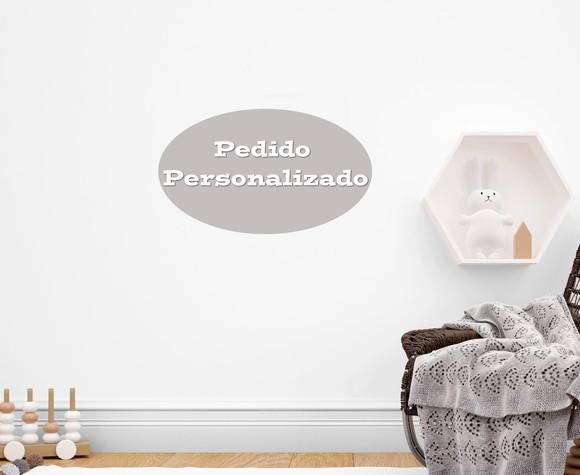 Adesivo bolinhas pedido personalizado
