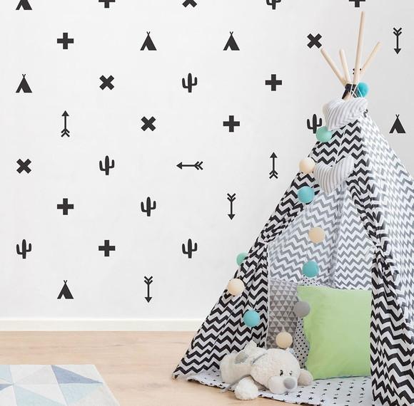 Adesivo Cactus-cabanas-flechas-cruzetas