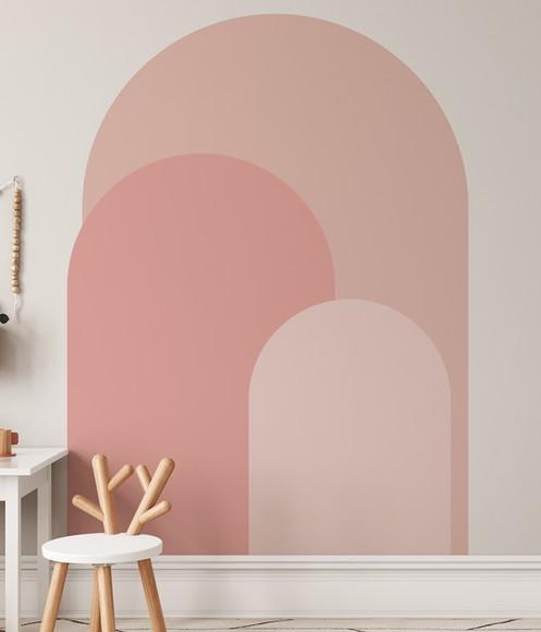 Adesivo de Parede Arcos - Adesivo Arcos-decoração com Arcos
