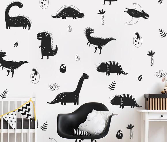 Adesivo de Parede Dinossauros - Adesivos Dinossauros