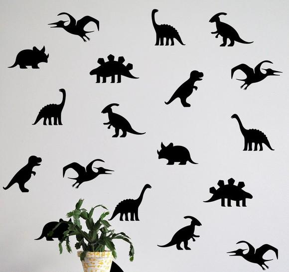 Adesivo de Parede Dinossauros - Adesivo Dinossauros